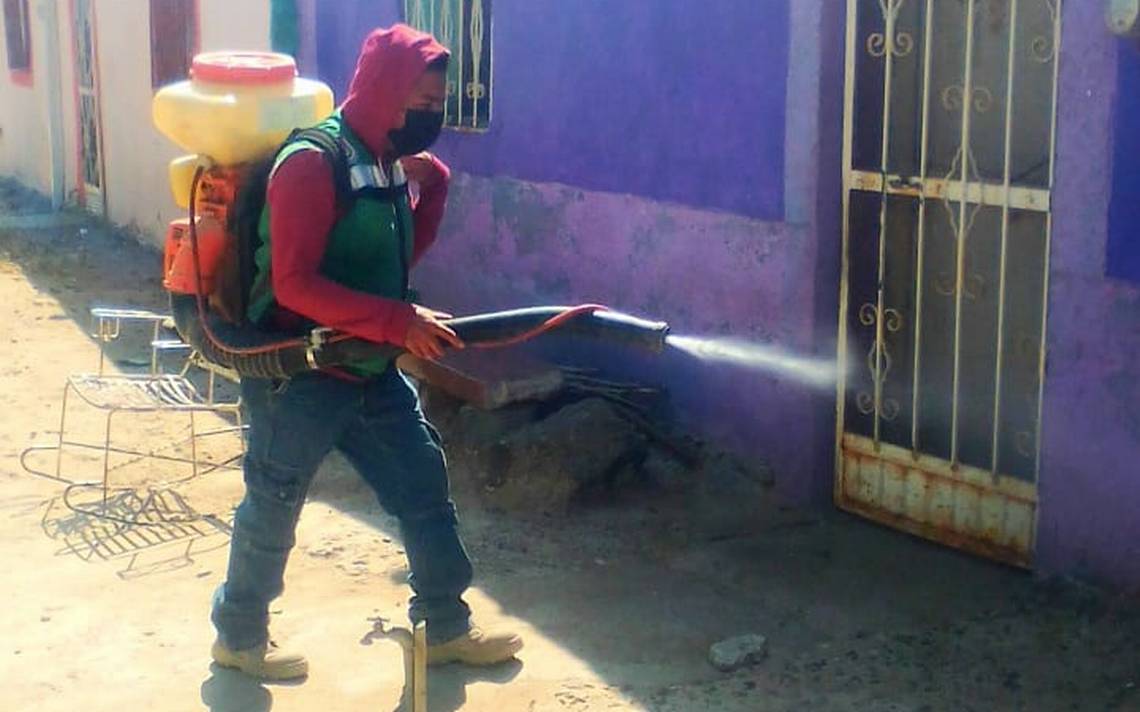 Salud Realiza Fumigaci N Contra La Garrapata En El Ejido El Ranchito El Sol De La Laguna